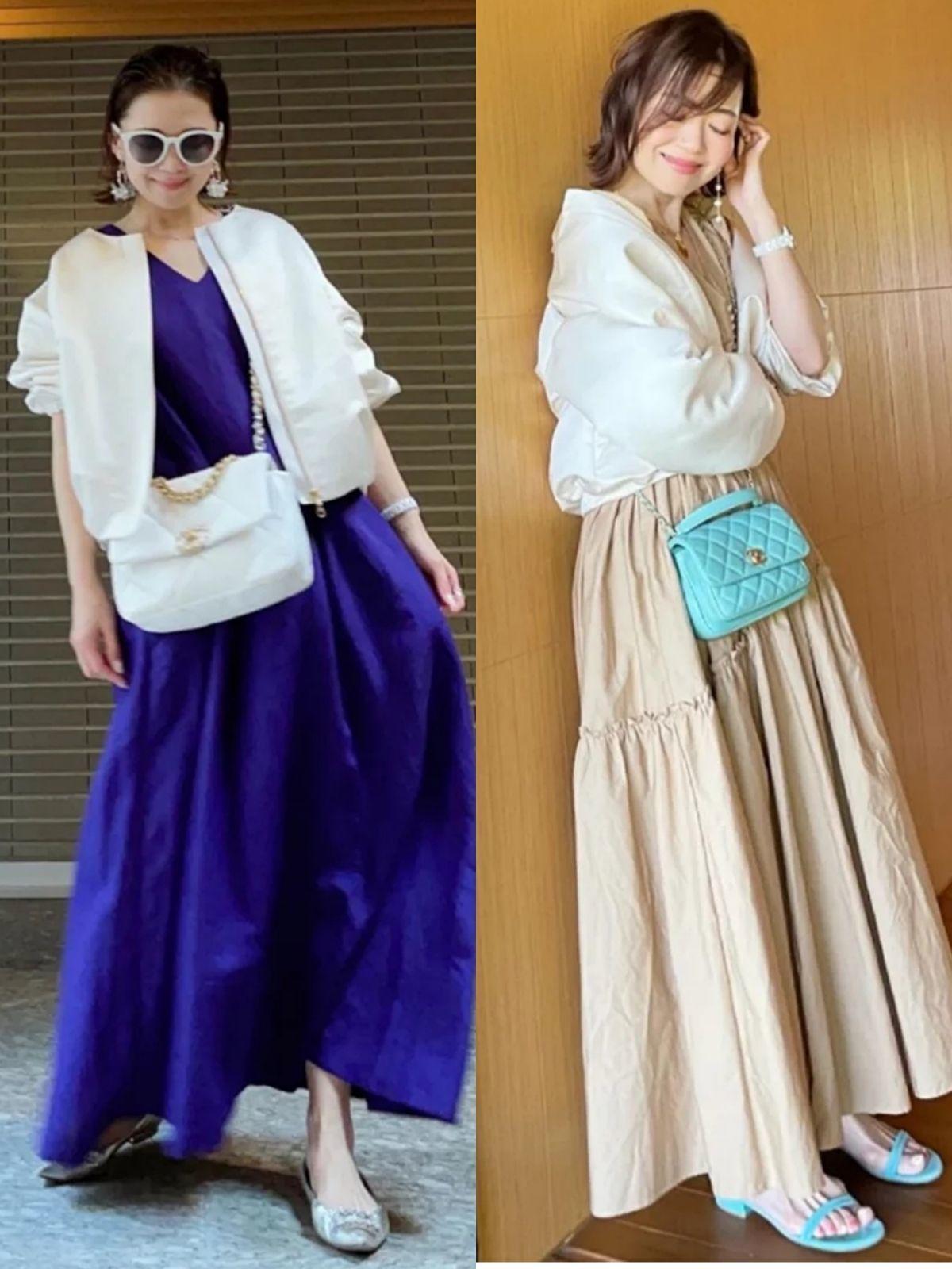 亮色|简约风穿搭不仅仅是黑白灰,来点亮色搭配,这一季美得更很高级