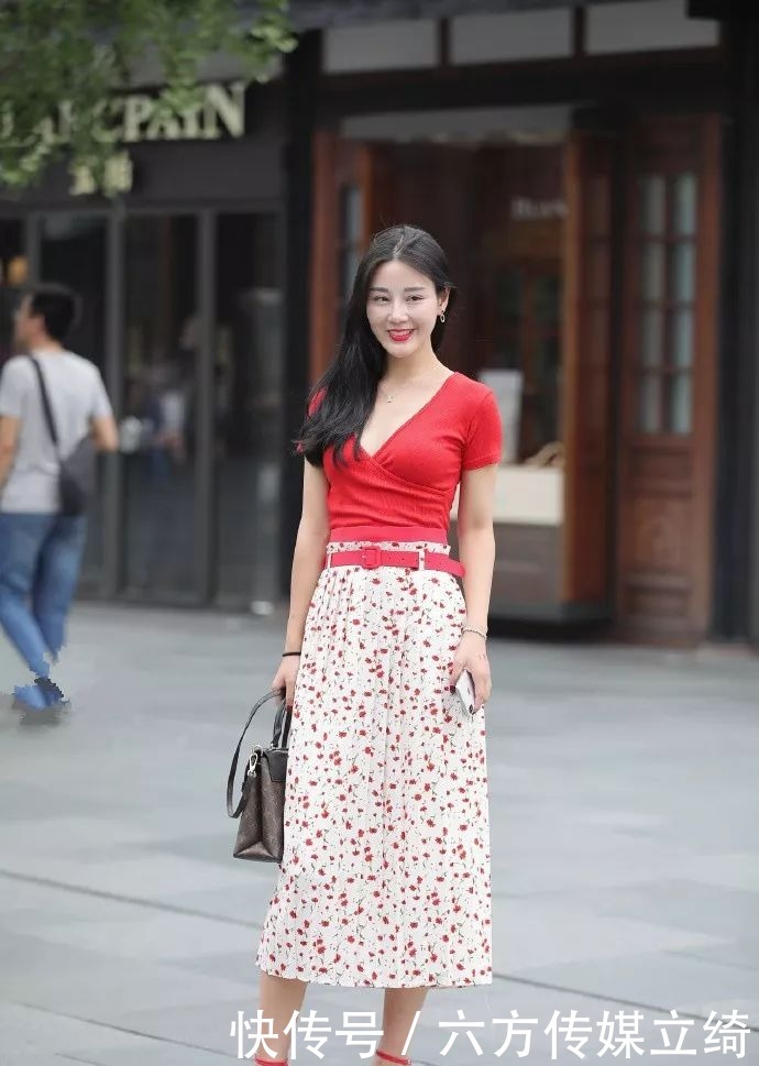 时尚|街拍:女性时尚搭配