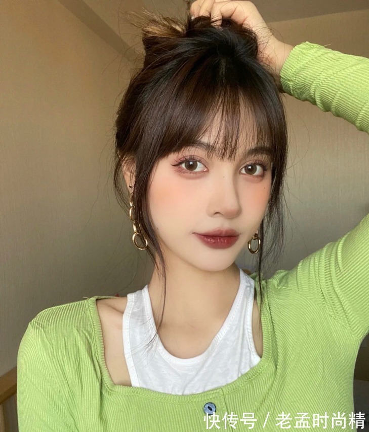 雷区|什么样的刘海显年轻又自然?教你避开“雷区”