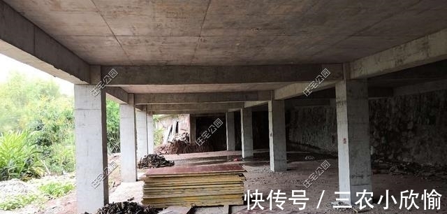 墙体|农村盖房别被施工队给骗了，这才是框架结构的标准做法