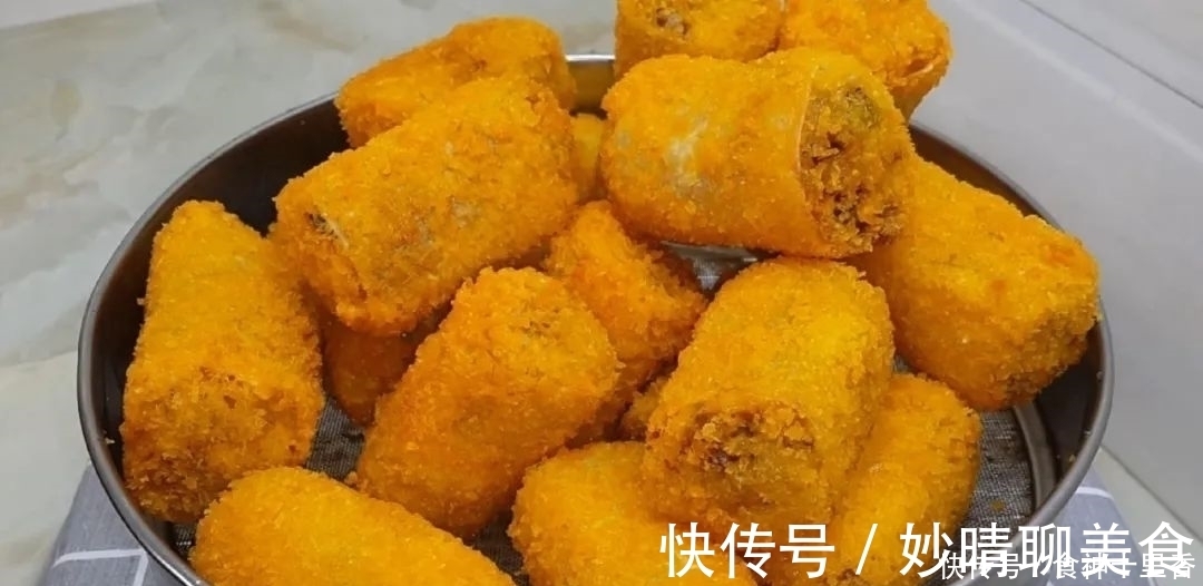 糯米又出新吃法,加2把红枣,个个焦脆又软糯,出锅孩子抢着吃