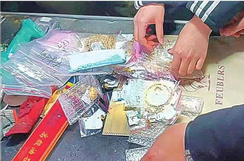 价值25万元的首饰不翼而飞，大庆警方紧急寻根追踪 