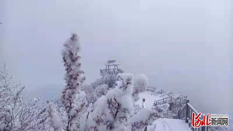 驼梁|组图｜驼梁雪景“大片”惊艳来袭