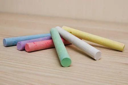 鲜花!太疯狂了!原来用粉笔画画,也可以这么美,简单几招教你,美到邻居羡慕嫉妒