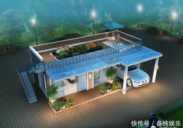 占地尺寸|给父母建养老房,只服一层别墅,这5栋父母的最爱