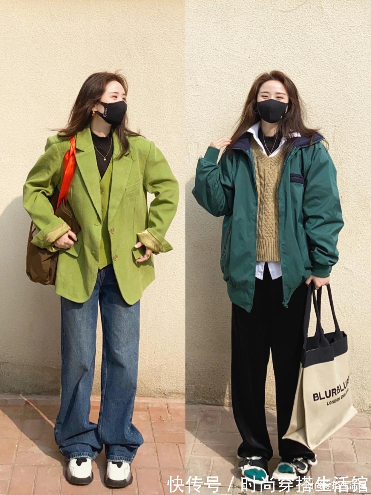 搭配|扔掉你的“毛衣”,今年冬天更火的是“香菜衣”,时髦显瘦又保暖