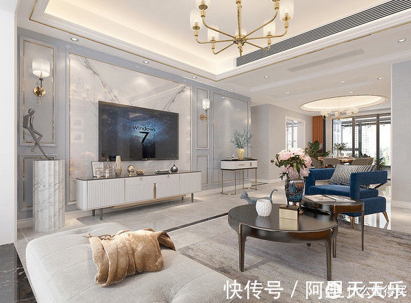 碧桂园|精明的老婆坚持把衣柜门装成玻璃材质,效果出乎意料地耐看,精致