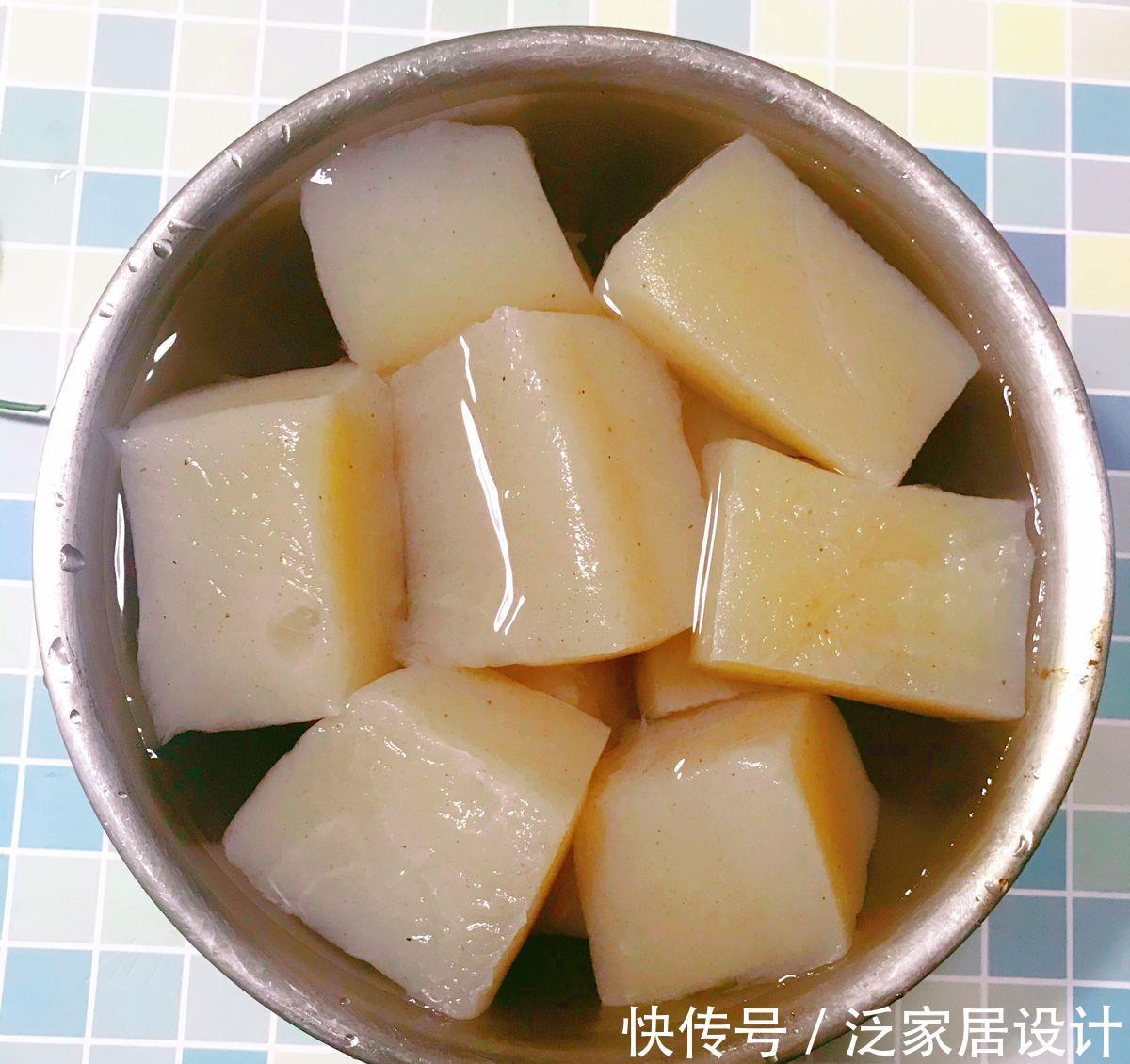 魔芋豆腐|它是“肠道清洁工”,营养很高适合夏季食用,3块钱能做1大盘