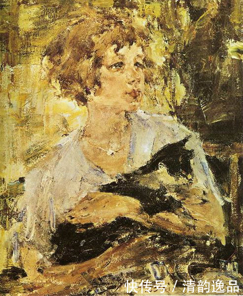 列宾的学生,美国杰出画家尼古拉·费欣,油画作品选集