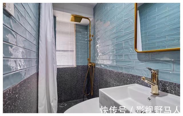 厨房|设计师爆改55㎡老破小,配色高级、功能齐全,进屋就被迷住了!