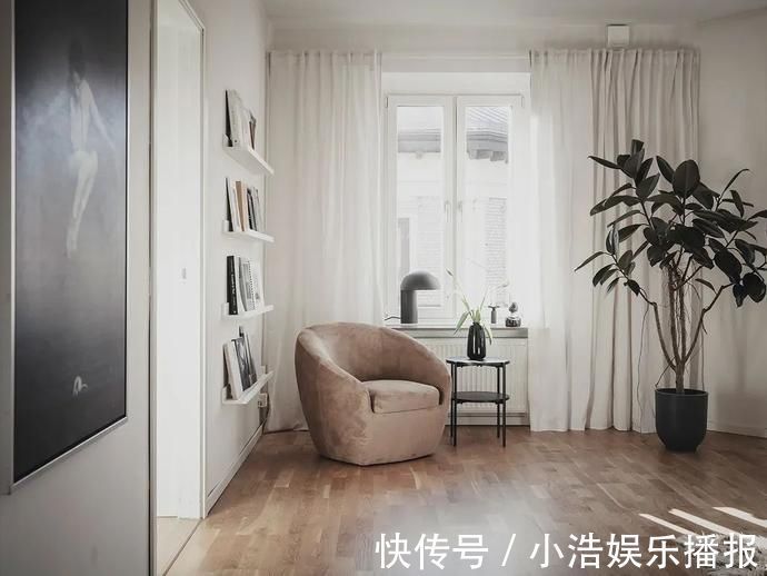 厨房|灵感家65㎡一室一厅,转角客厅和厨房简直美哭我