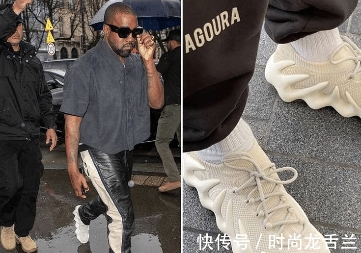 绿帽|比伯戴绿帽搭配侃爷新鞋,造型邋遢,不及超模贝拉穿皮裤时尚高级