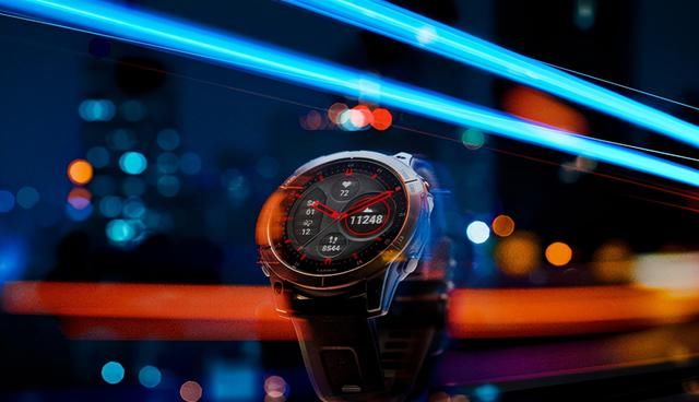 全天候|Garmin epix 高端商务智能腕表、fēnix 7太阳能系列户外手表上市