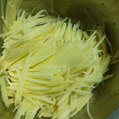 香香脆脆土豆丝饼