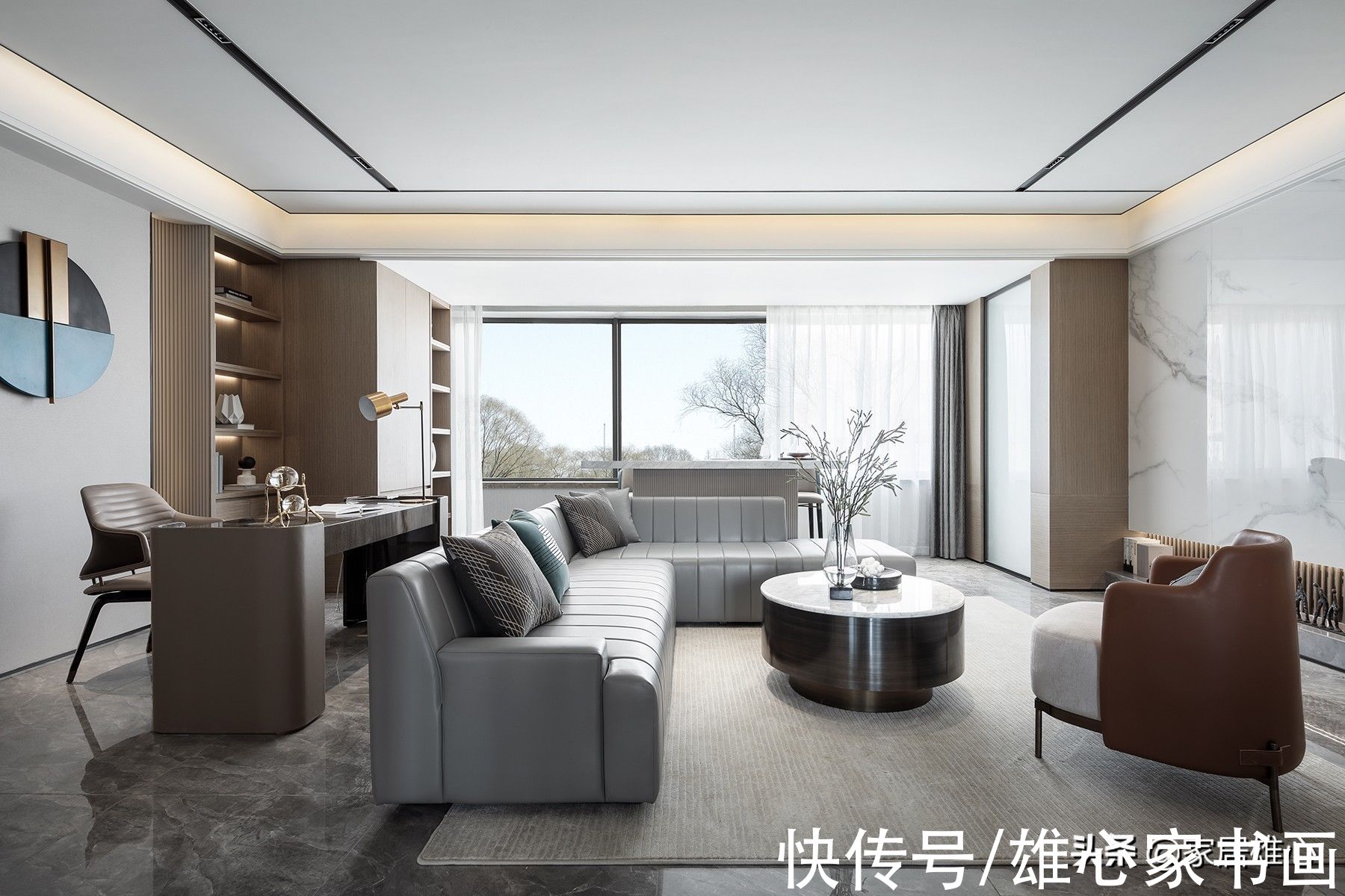 莫兰迪色·现代轻奢风格