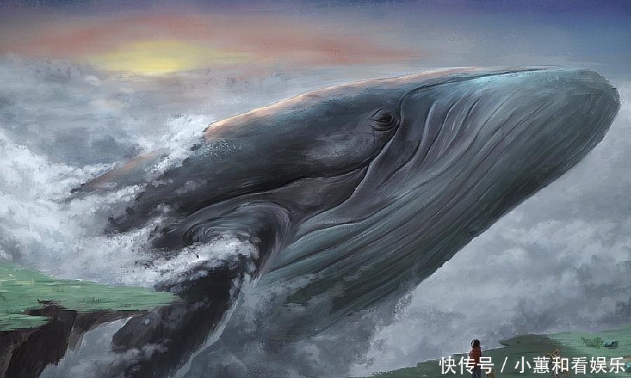 相柳|哥斯拉也敢称怪兽之王?《山海经》中有四大怪兽,皆可吊打之