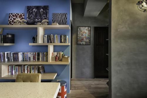 亮点|62平工业Loft，全屋装修毛坯风，墙壁像是混凝土，实在太酷了