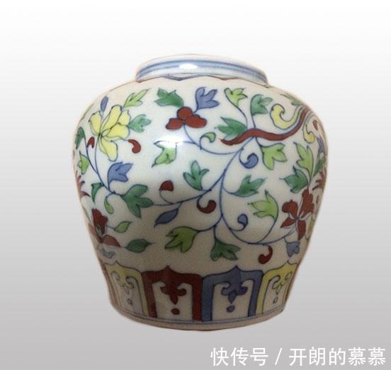 瑰宝|虎拍艺术网 瓷器瑰宝-清早期天字罐