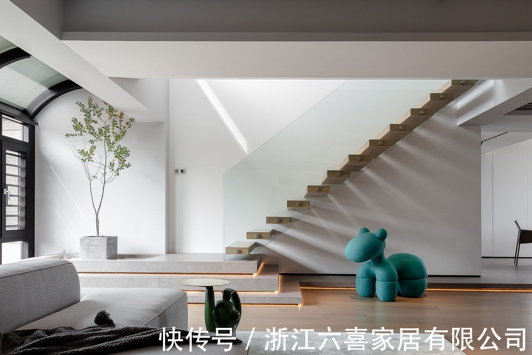 现代感|六喜源全屋定制丨消失的天空之城