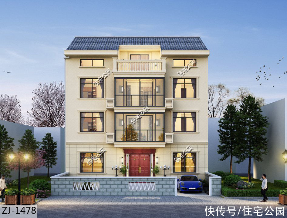 建筑|10套柴火灶户型推荐,实用性不输城里小区房,尤其是第6套太美了