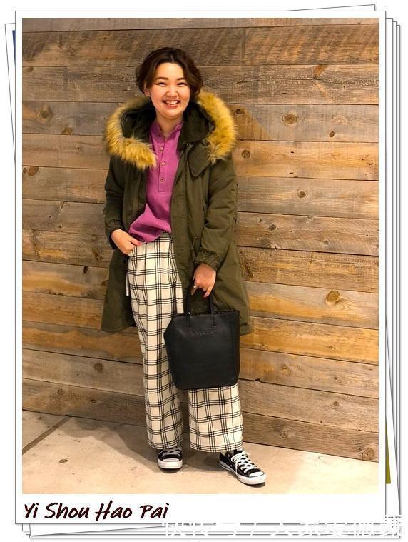 格纹裤的秋冬搭配示例！25种不会过时的经典轻熟穿搭推荐