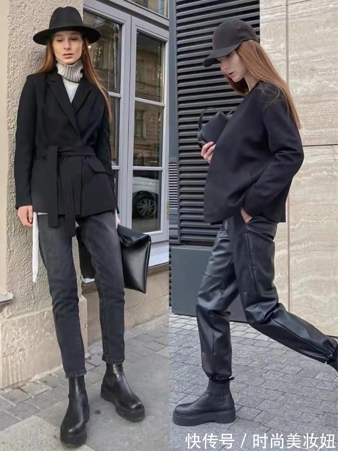 欧美|欧美风为何能风靡全球?看欧美博主的穿搭就知道,简约却高级