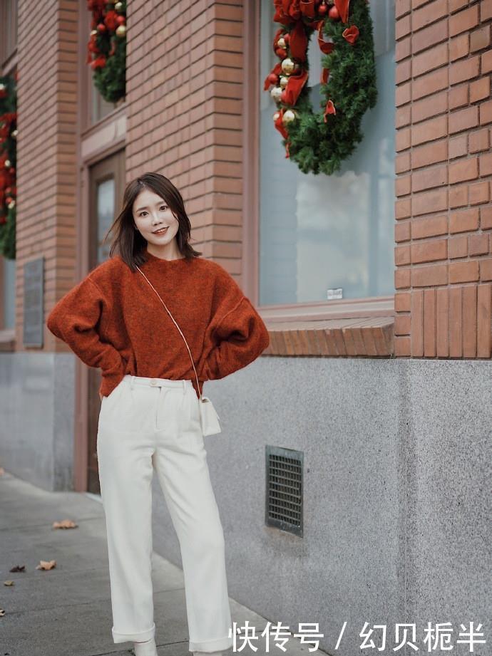 穿毛衣是“美”还是“土”,取决于这四个小细节,撞衫也不怕