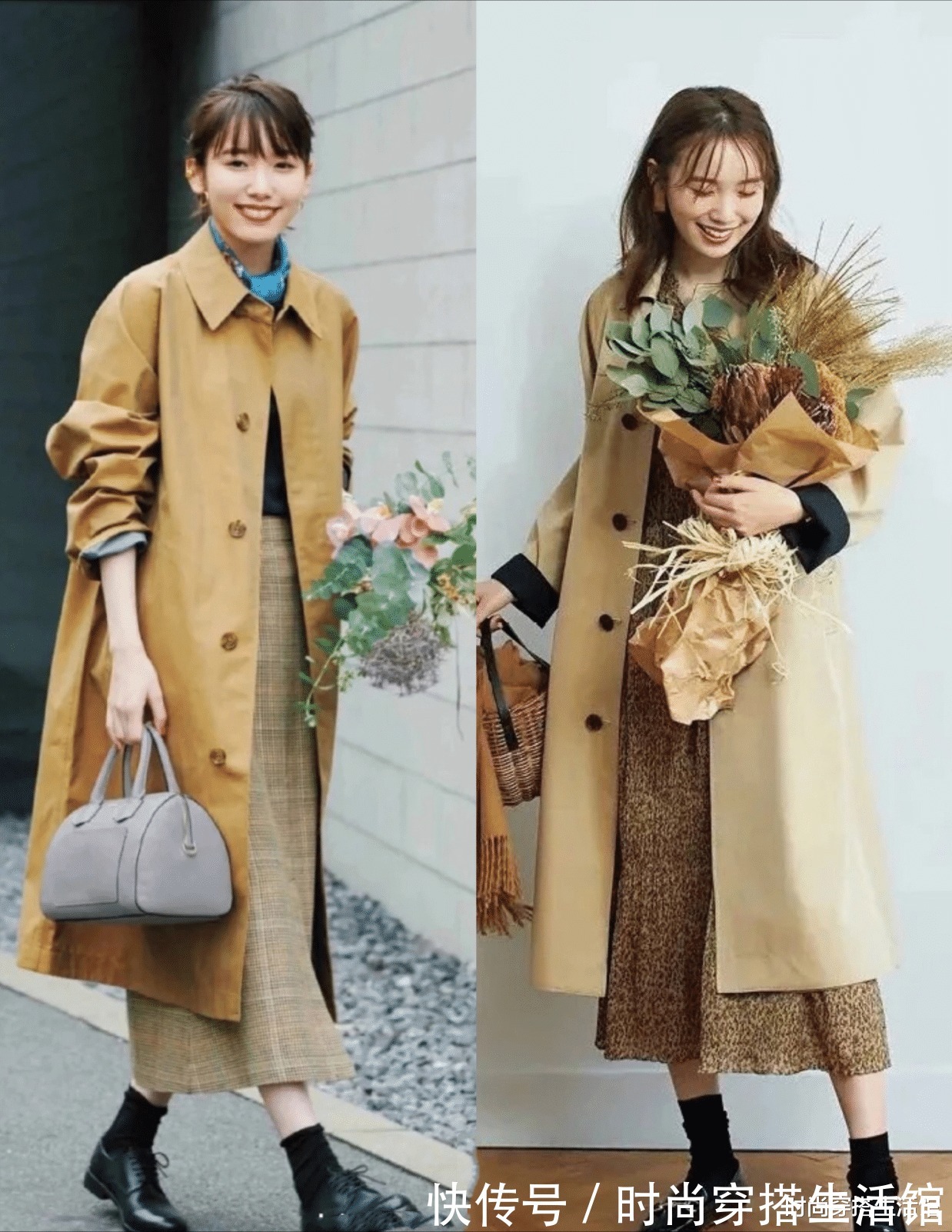 搭配 换季后不懂风衣请别乱穿,这3个搭配法则,助你快速提升衣品