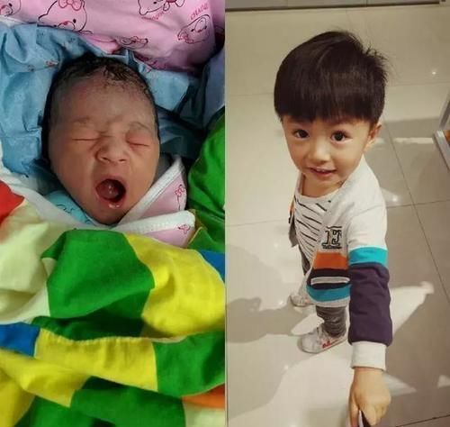 样貌|宝宝刚出生时有多丑?满月就能看到大变化,宝妈:幸亏当初没扔了