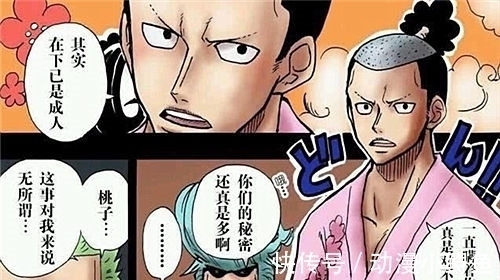 光月|海贼王1021话情报:桃之助变成“大人”,原来他才是“斩龙武士”
