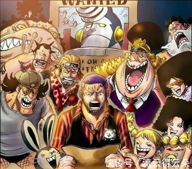 草帽团|海贼王发现草帽团的宝藏，单拿一个出来就价值40亿贝利