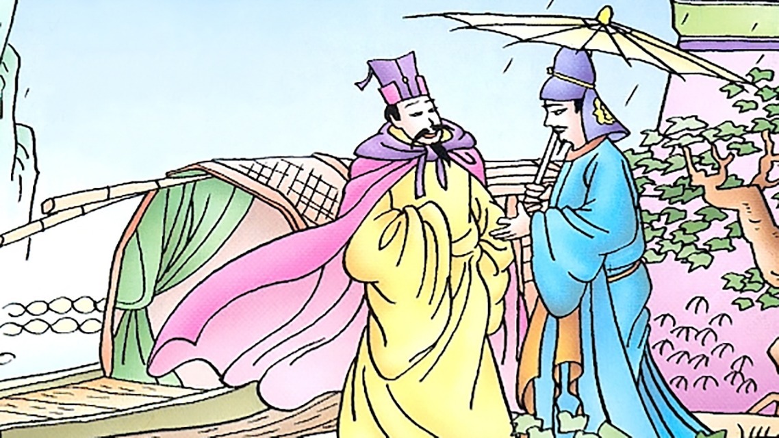 寒雨连江!王昌龄最著名的一首送别诗,最后一句不言伤心,却传诵千古