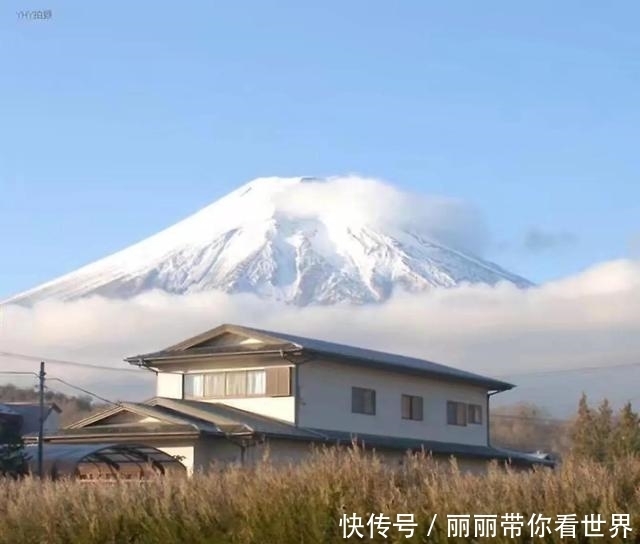 远眺|日本富士山远眺