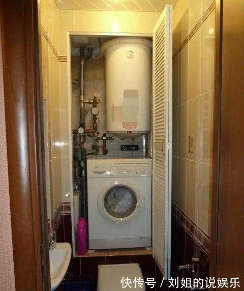 马桶|新房装修,没有阳台,想问一下洗衣机是放在厨房好还是卫生间好?