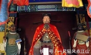 城隍爷!城隍庙里的城隍爷是个什么神仙,主要管哪方面
