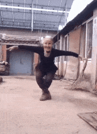 |搞笑GIF:好气哟,瞬间觉得活的不如一张床