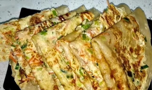 劲道|入秋后,学会早餐此做法,锅中一烙暄软劲道,10分钟端上桌