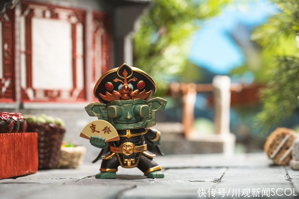 文物|人境·达人｜守望三星堆⑥让文物“活”起来 他们用文创带三星堆“出圈”