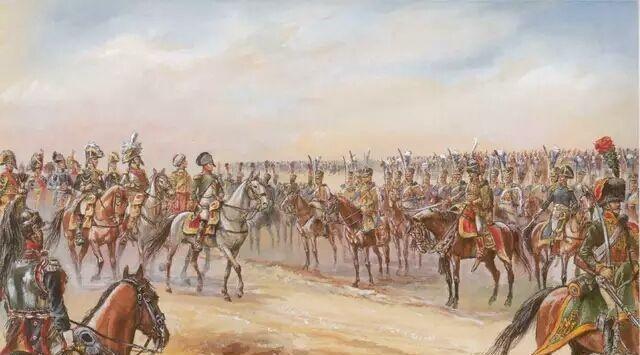 陨落|林尼战役一代战神拿破仑陨落前的最后辉煌