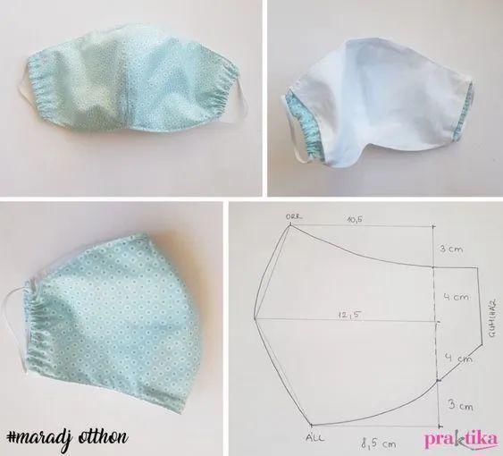 家里那么多的碎花布，不如自己动手做几个口罩，颜值高又好用！（附教程）