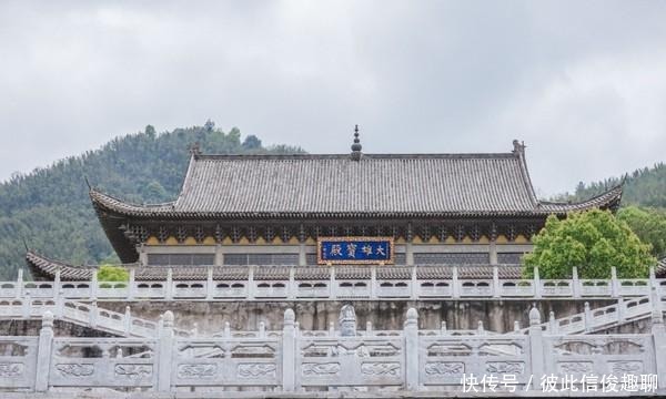 这个寺庙太宁静了，宜春本地人都应该来看一下