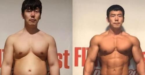 健身|当肌肉男停止健身6个月,看到他的转变图,不敢相信自己的眼睛