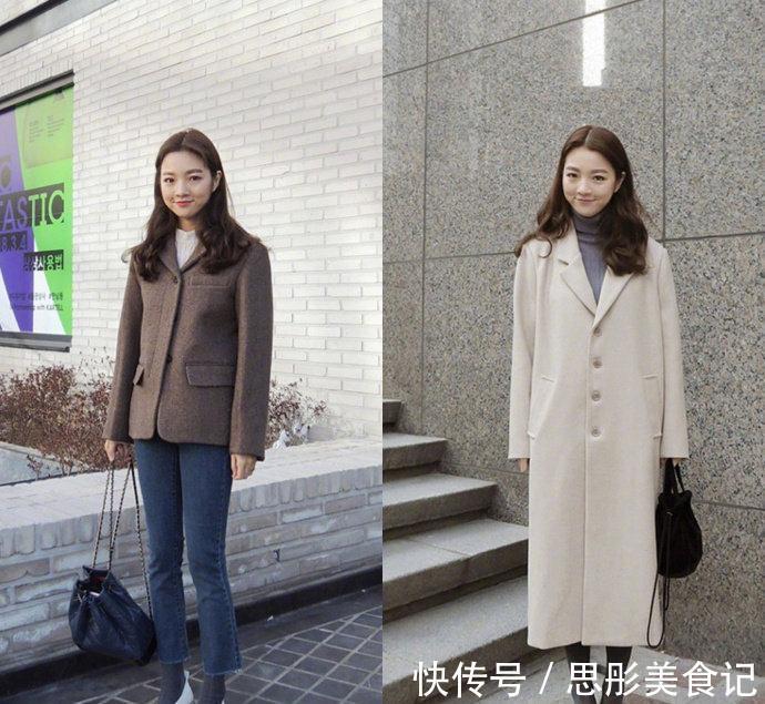 时髦 不管是穿大衣,还是小西装,首选这7种“内搭”,耐看又时髦!