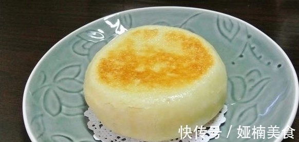 松软|不放一滴水,做松软香甜的早餐饼,家人最爱吃,外面饼店也买不到