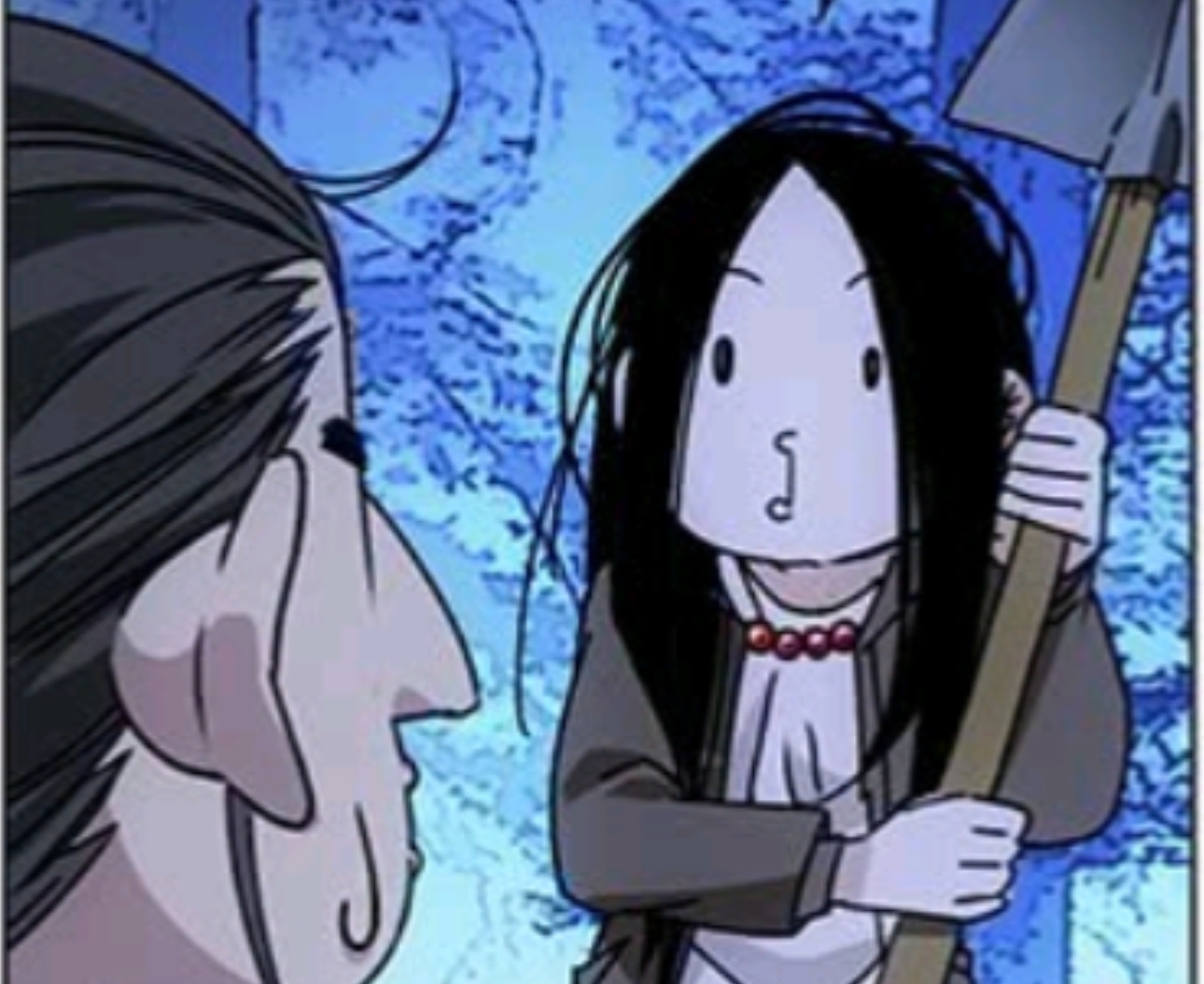 宝儿姐|一人之下：动作要快姿势要怪？“宝儿姐的飞踹”入榜魔性名画册…