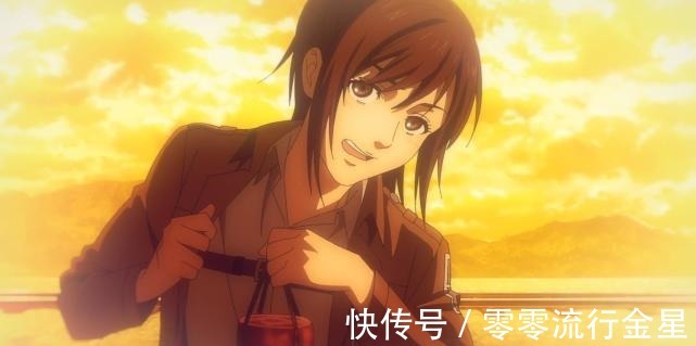 萨莎|进击的巨人萨莎愿望单纯,兵长侧踢艾伦,这笑声令人伤感