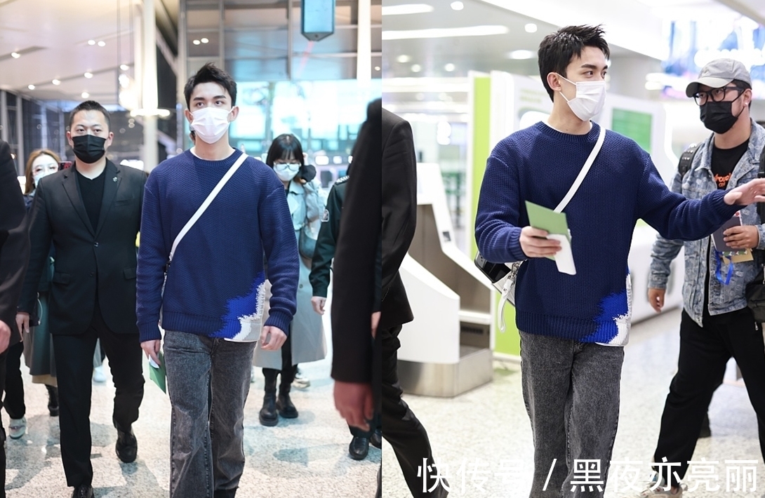 搭配|别看吴磊年纪不大可时尚感却不差,一身打扮挺有漫画少年样,真帅