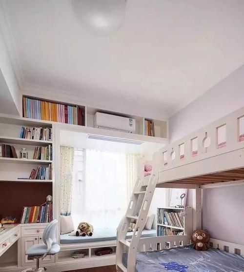 卧室|卧室就这样装吧太实用了,一房能当两房用,连书房都可以省了