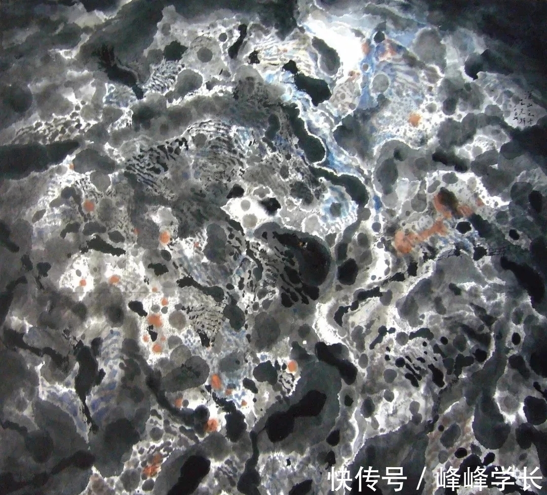 诗坛@香港诗坛“三剑客”之一｜王无邪山水画