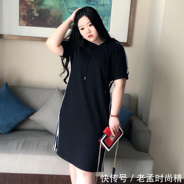 傲人 胖MM专属连衣裙,轻松穿上显瘦效果
